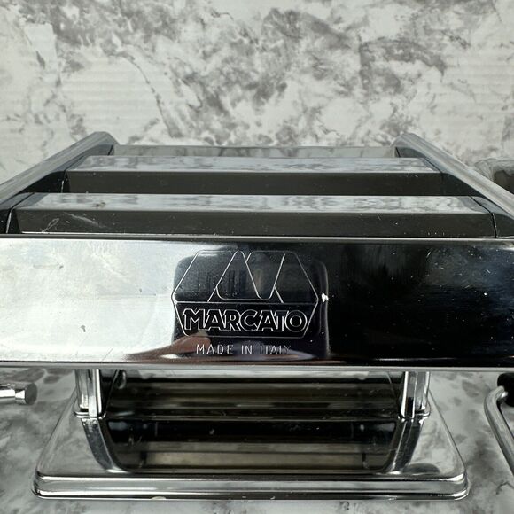 Marcato Ampia Brevettata 150 Vintage Pasta Noodle Maker Heavy Duty Machine Italy - Picture 2 of 9